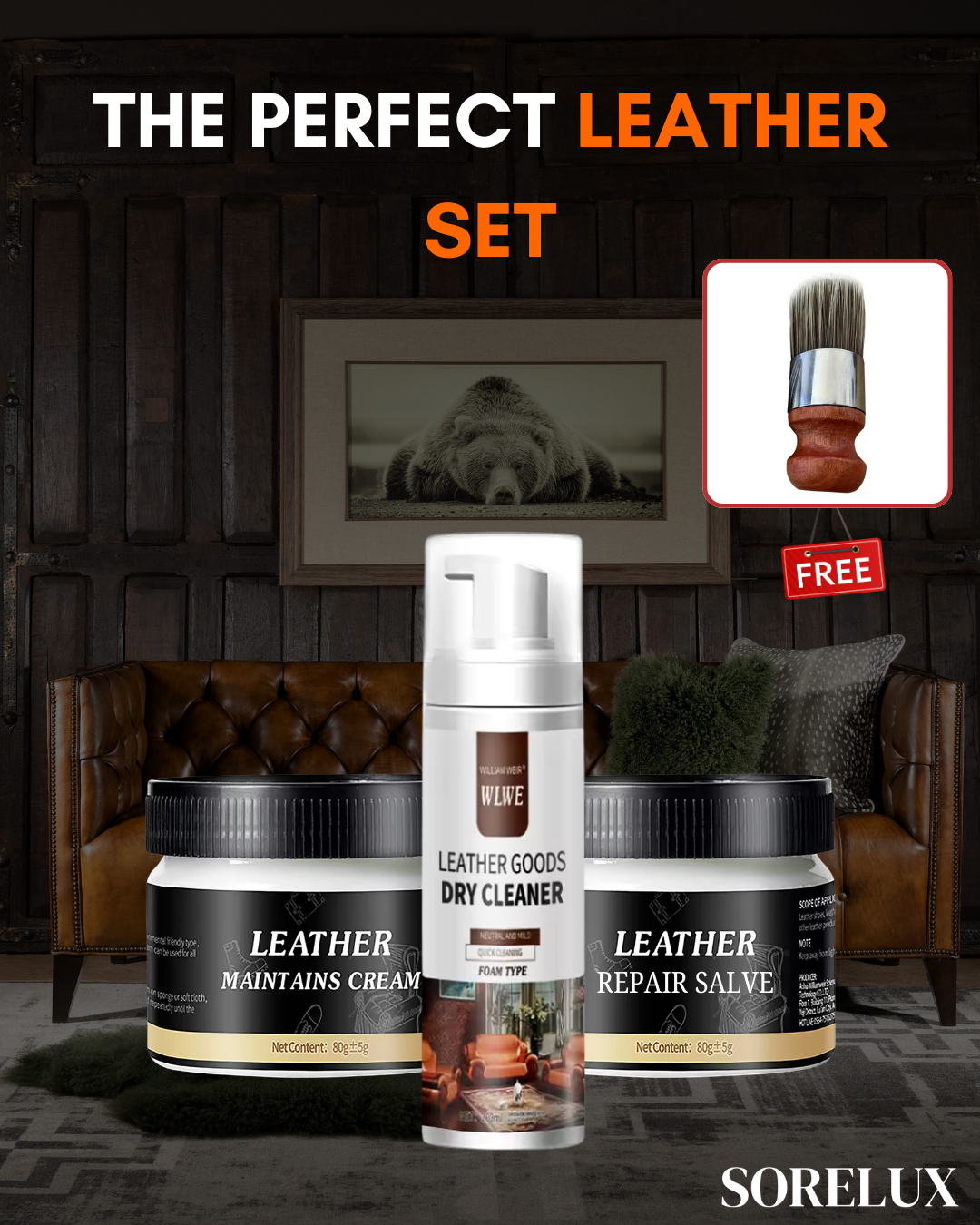 Sorelux - The Perfect Leather Set