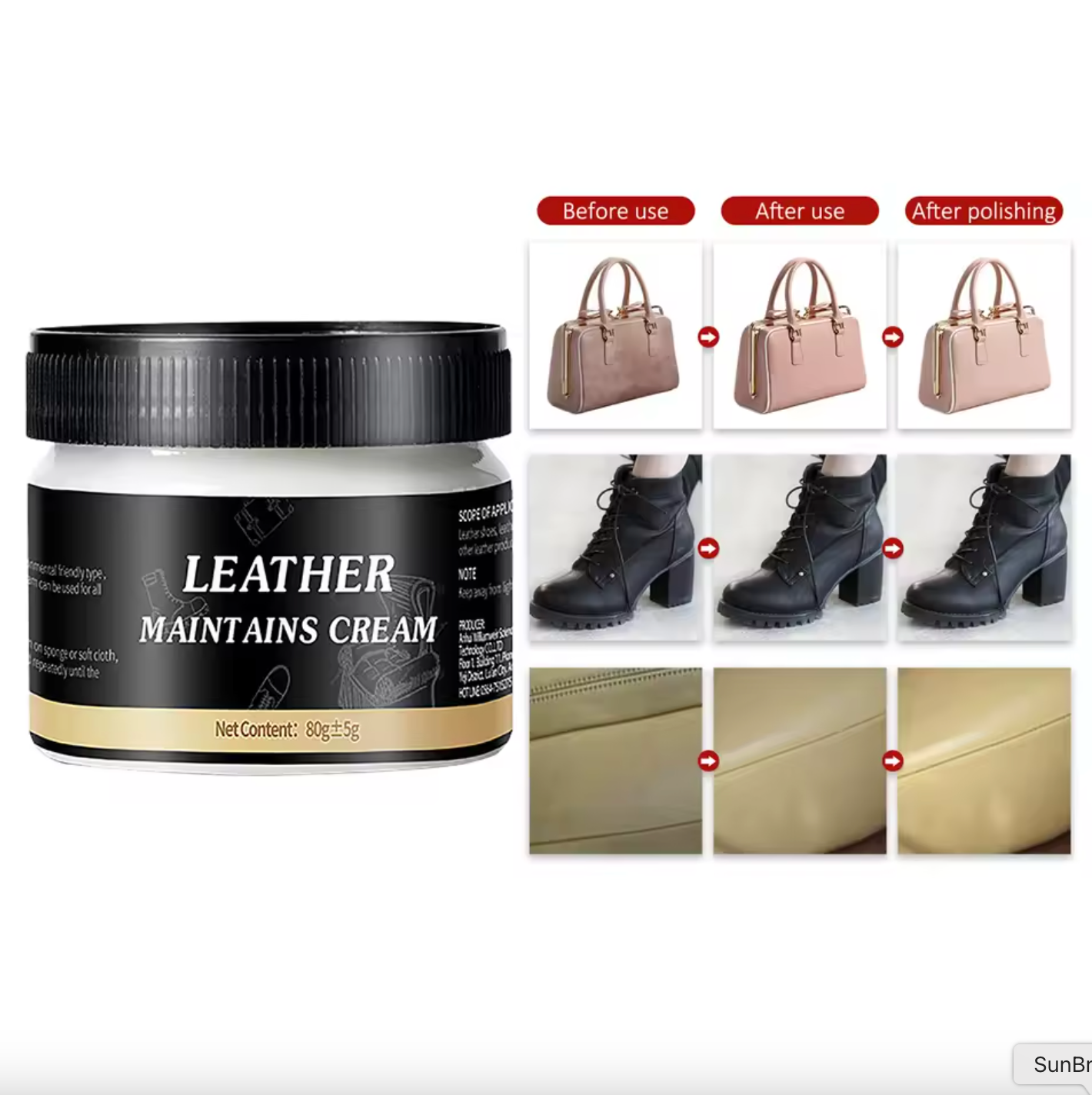 Leather Conditioner & Protectant